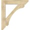 Ekena Millwork Legacy Slat Rough Sawn Bracket, Douglas Fir, 6"W x 40"D x 44"H BKT06X40X44LEC06RDF - alternate 3